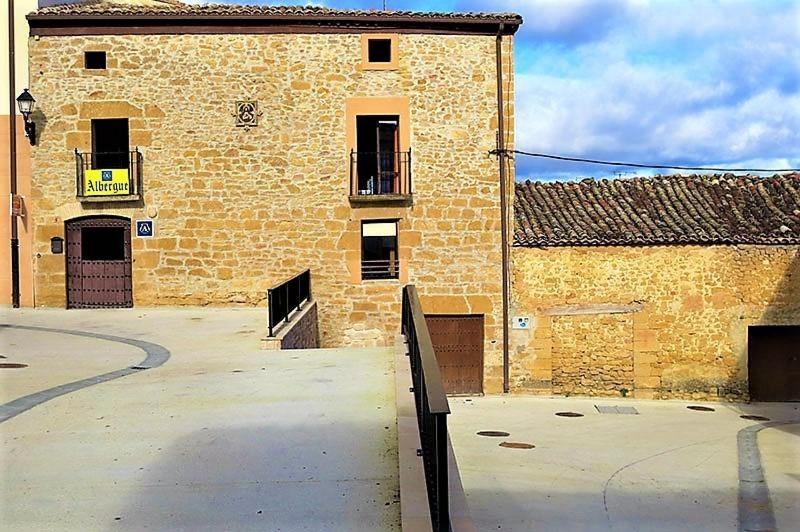 La Casa Mágica Villatuerta Exterior foto